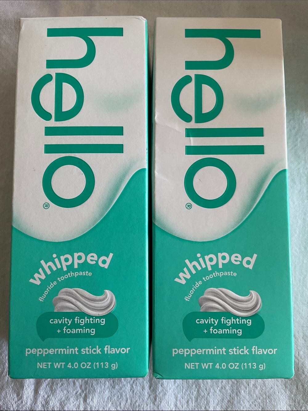 hello Whipped Peppermint Stick Toothpaste - Fresh Mint (4.0 oz)